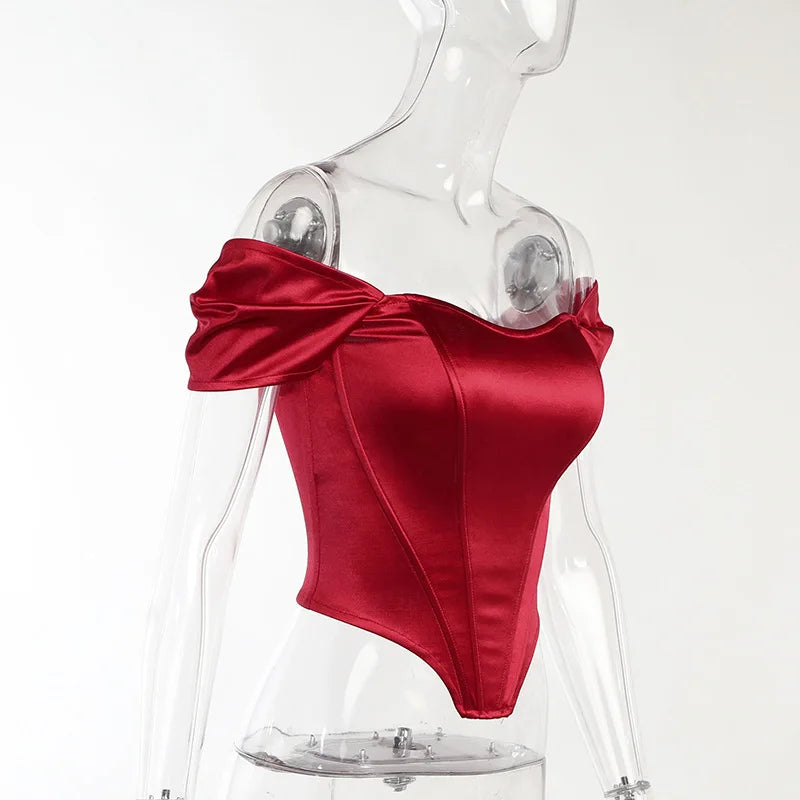 Corset Princesa Satinada