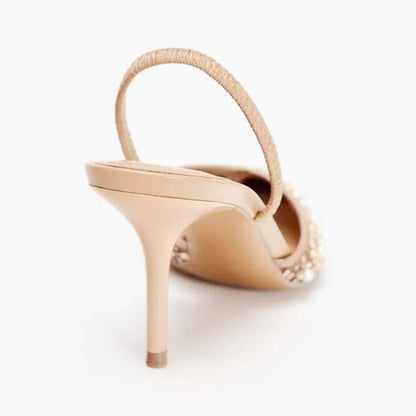 Tacones Perlas de Gala
