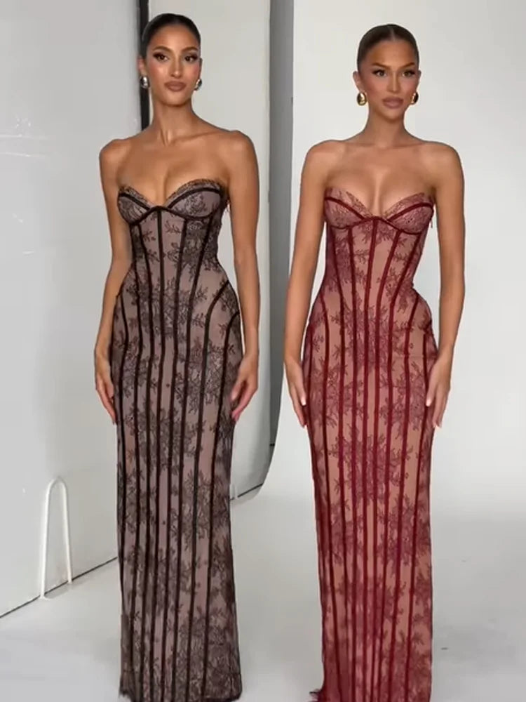 Elite Lace Dress