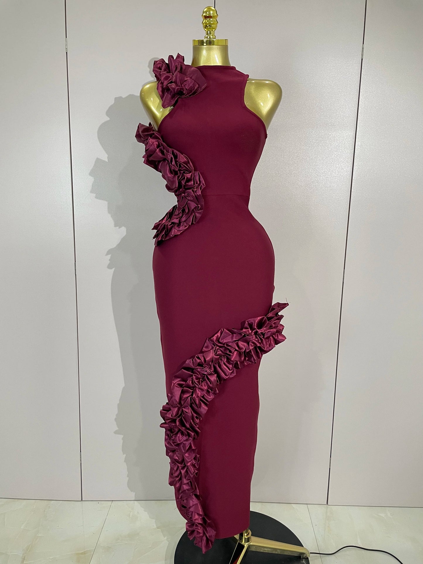 Vestido Vino Encanto