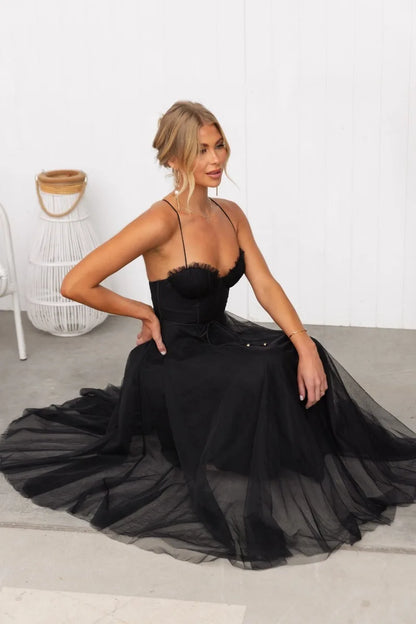 Vestido Sexy Mesh