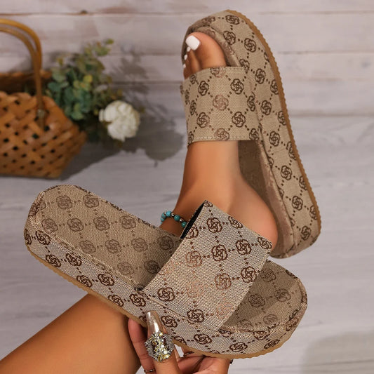 Sandalias Plataforma Chic