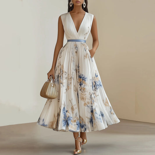 Vestido Cielo y Tierra