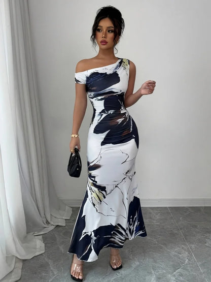 Vestido Elegancia Floral