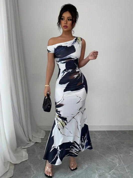 Vestido Elegancia Floral