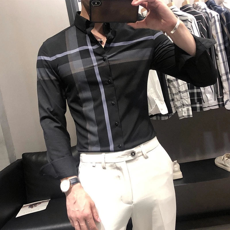 Camisa Estilo Fino
