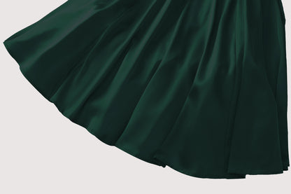 Chic Green Princess Dress