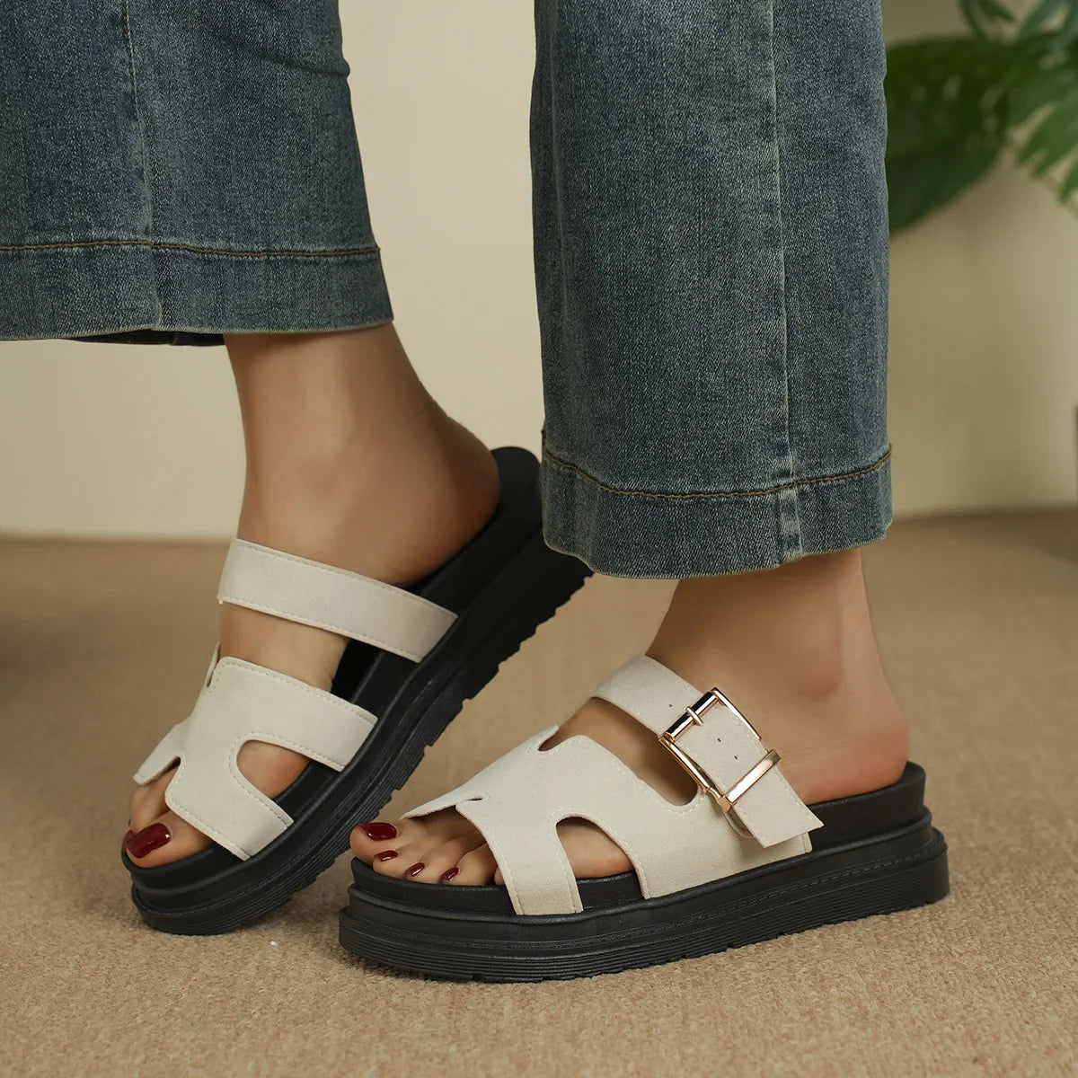 Sandalias Confort Urbano