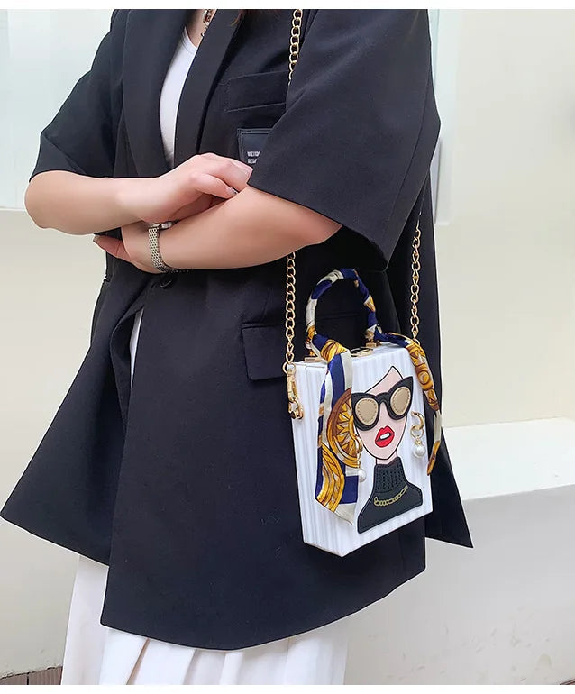 Chic Art Bag