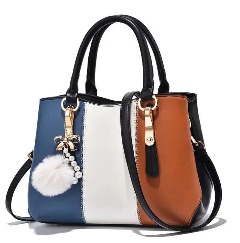 Bolso Elegancia Tricolor