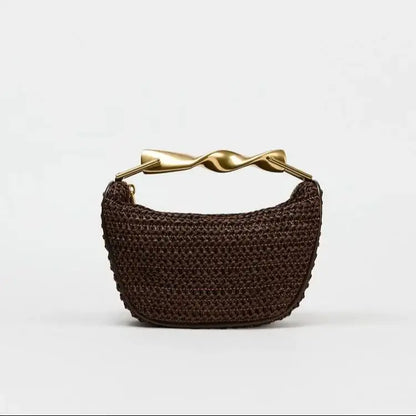 Bolso Luna Dorada