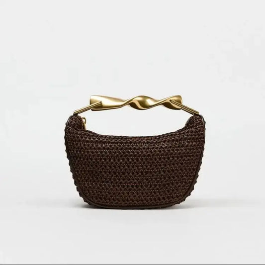 Bolso Luna Dorada