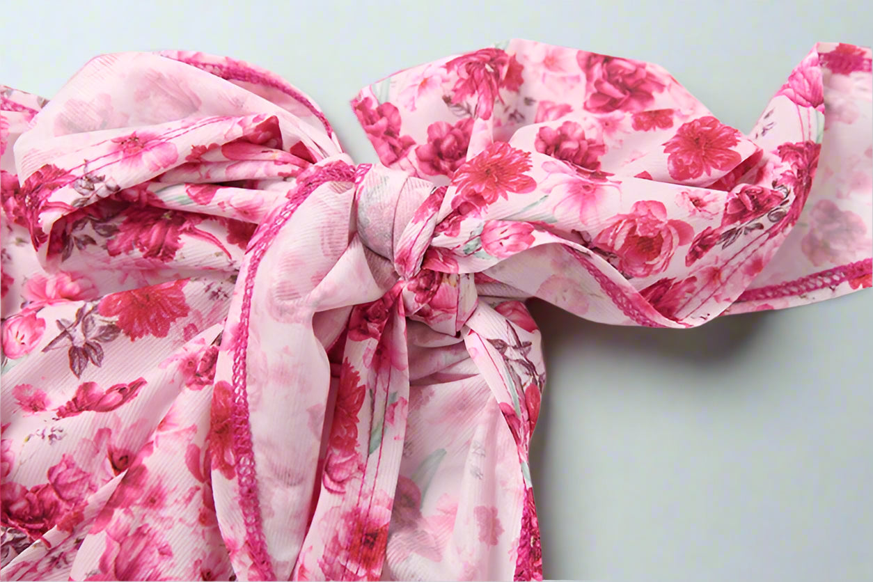 Vestido Romance Floral