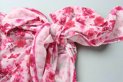 Vestido Romance Floral