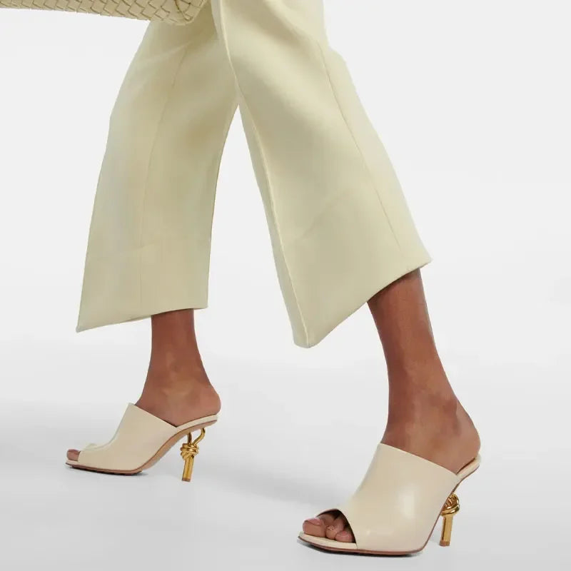 Mules Knot Luxe