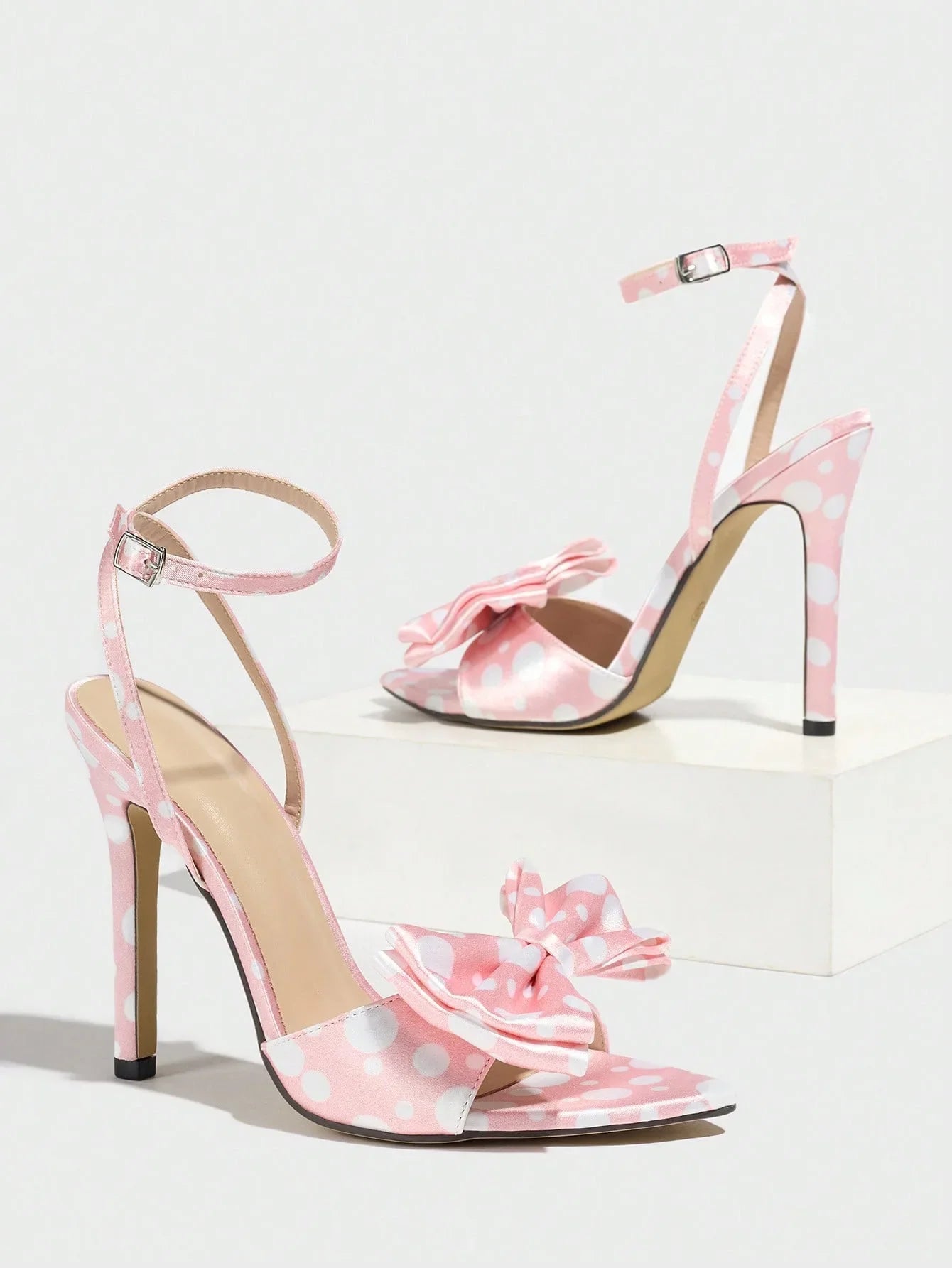 Chic Polka Dot Sandals