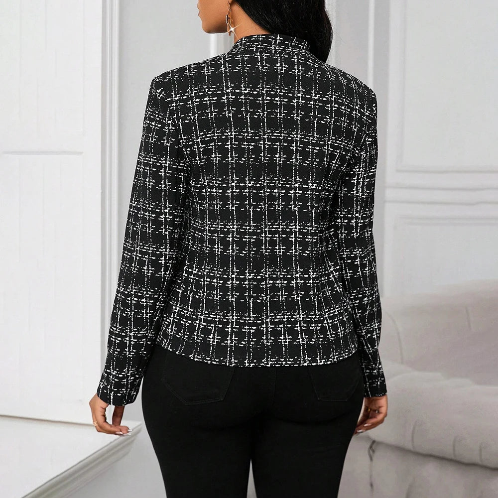 Elegant Impact Blazer