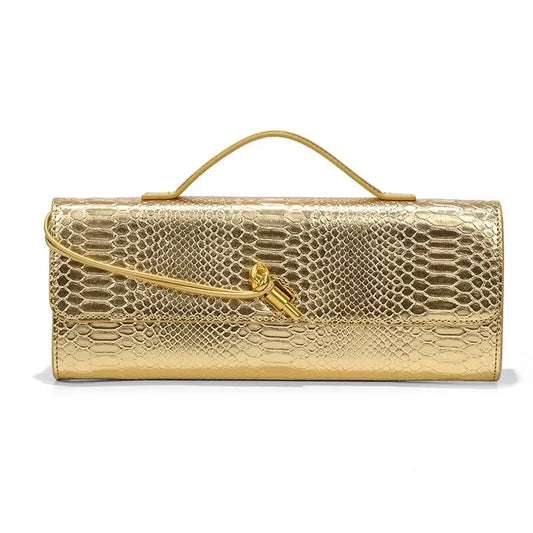 Bolso Dorado Elegancia