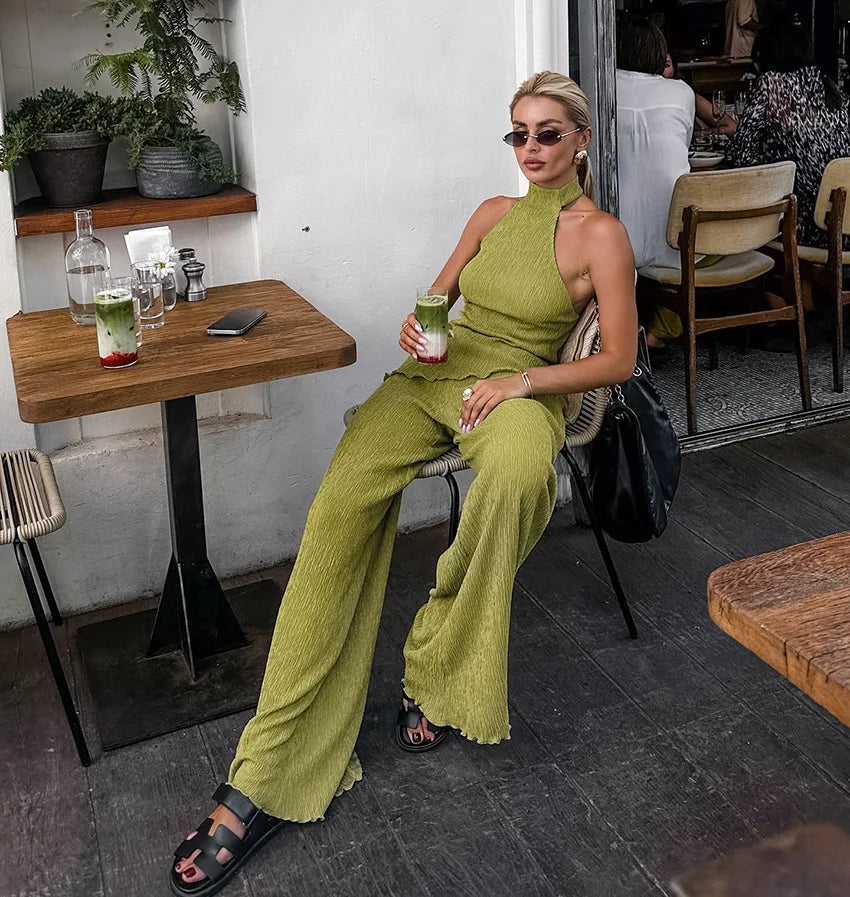 Conjunto Verde Esencial