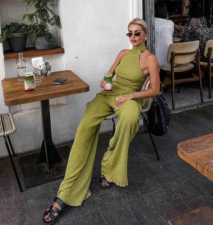 Conjunto Verde Esencial