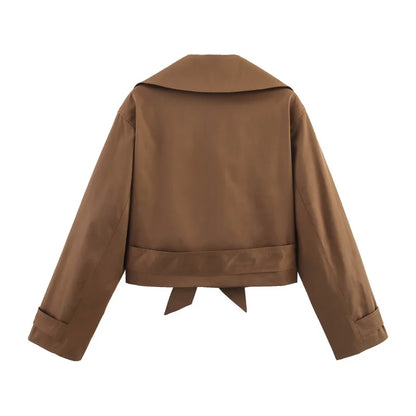 Trench Estilo Urbano