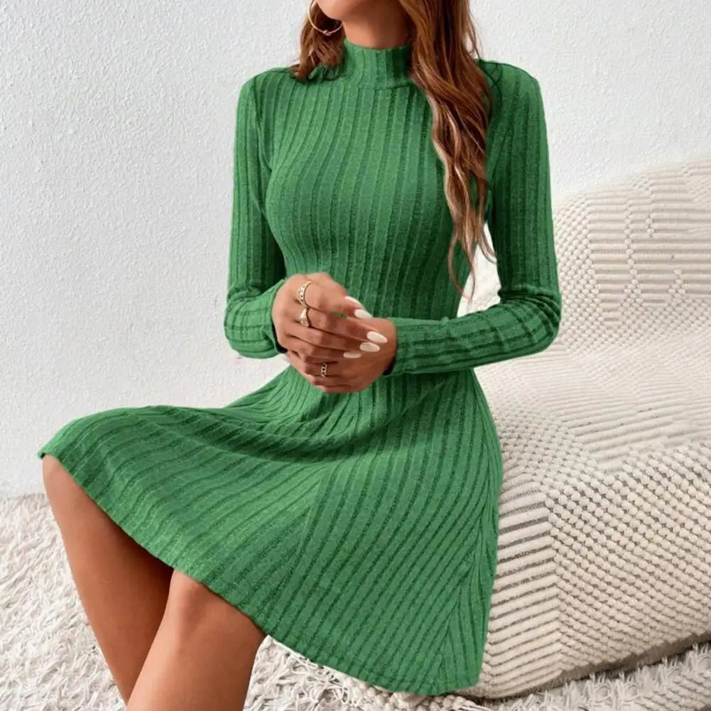 Vestido Chic Abrigado