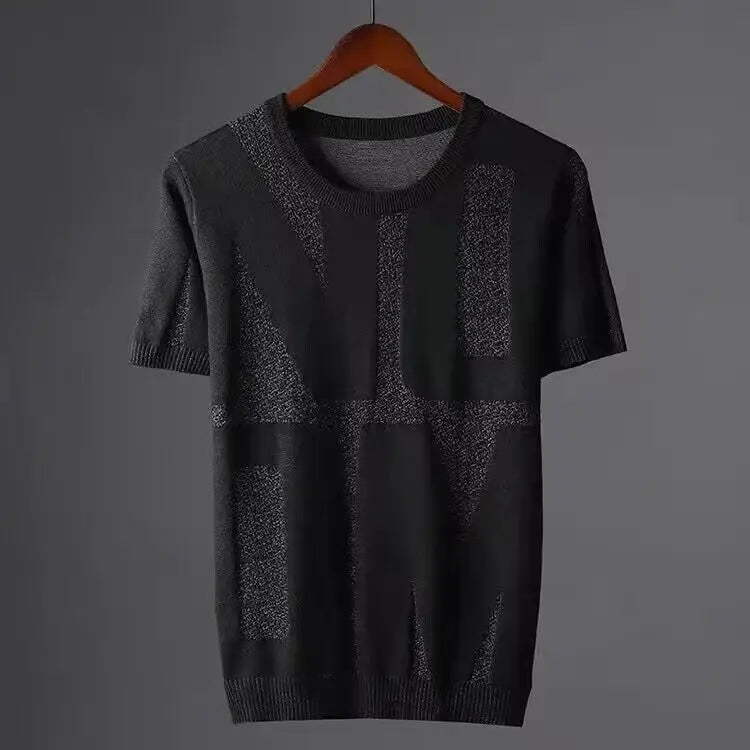 Knit Elegance T-Shirt