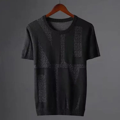 Knit Elegance T-Shirt