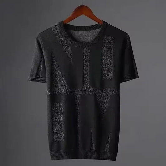 Camiseta Knit Elegance