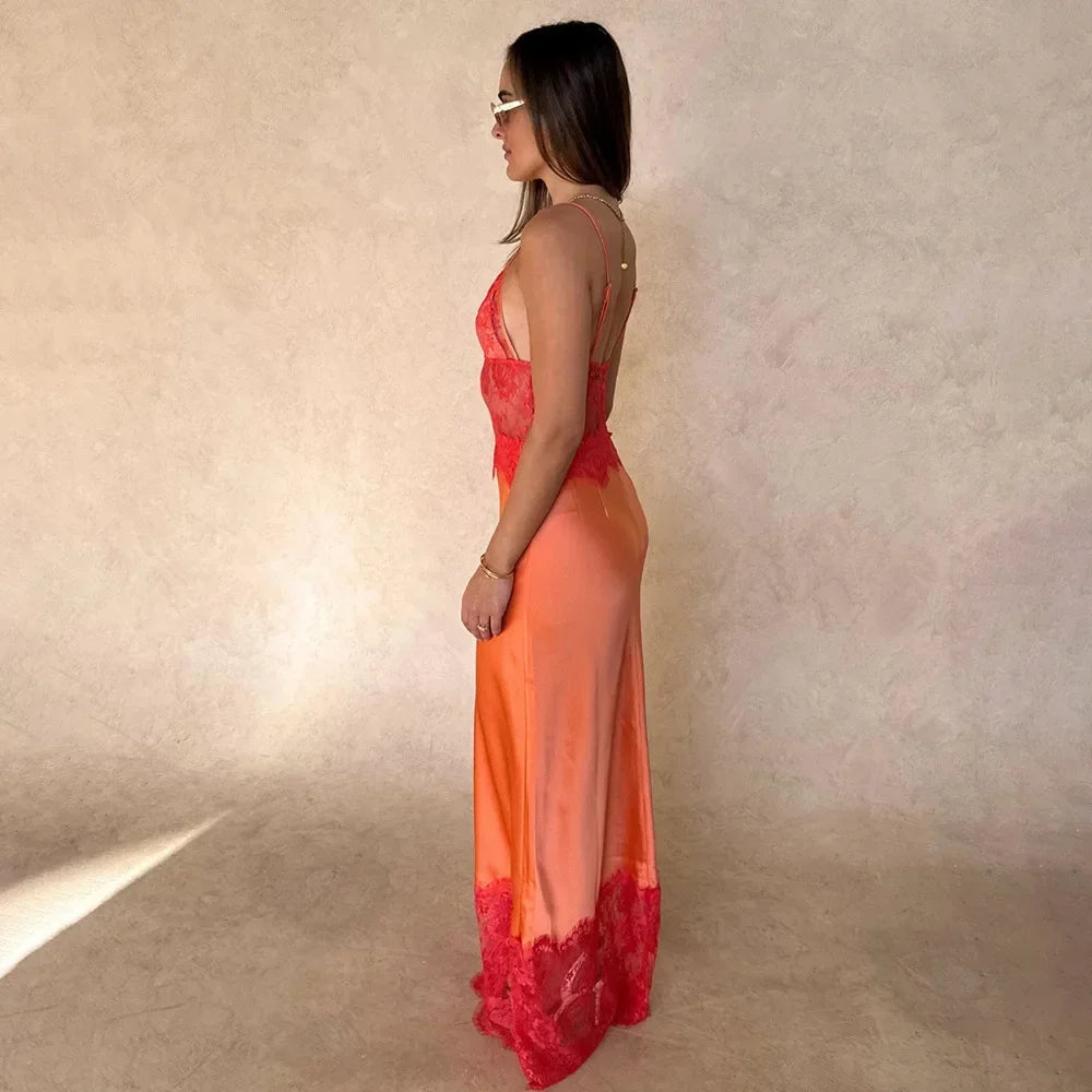 Vestido Sunset Glam