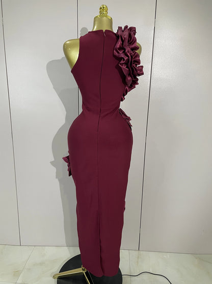 Vestido Vino Encanto