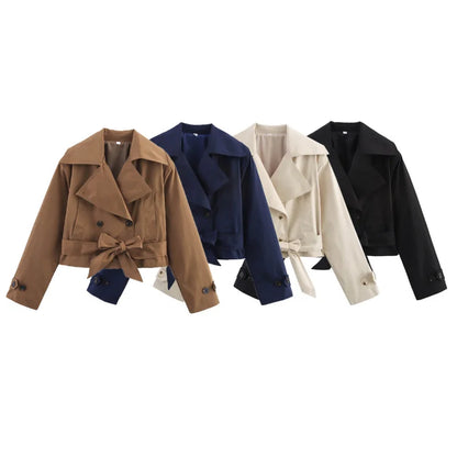 Trench Estilo Urbano