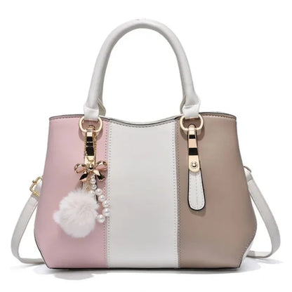 Bolso Elegancia Tricolor