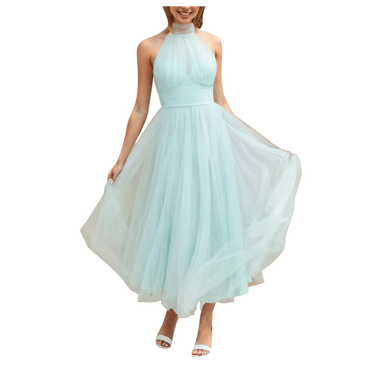 Vestido Sexy Halter
