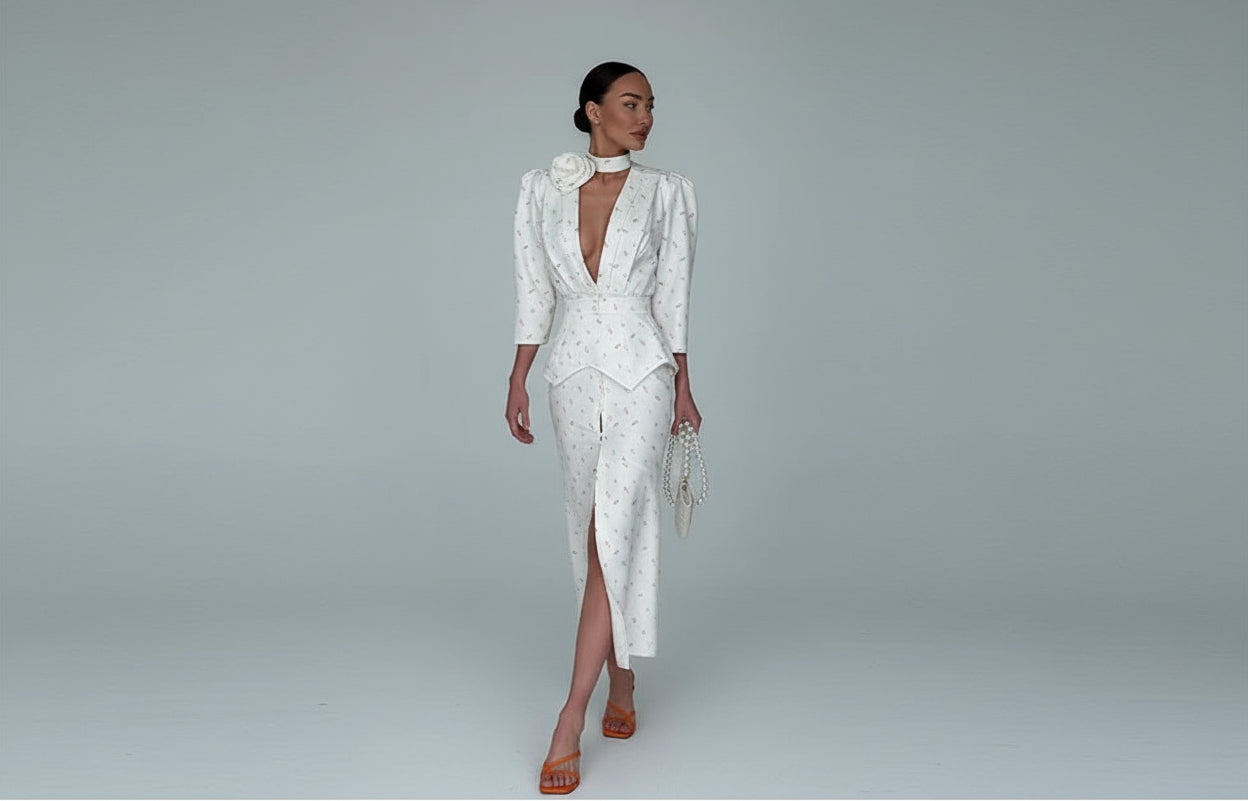 Vestido Floral Luxe