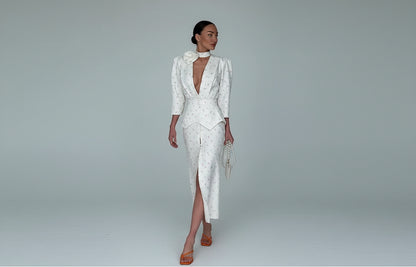 Vestido Floral Luxe