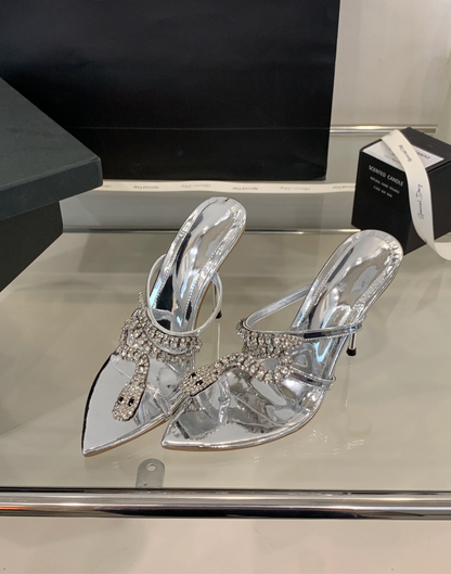 Tacones Brillo Fatal