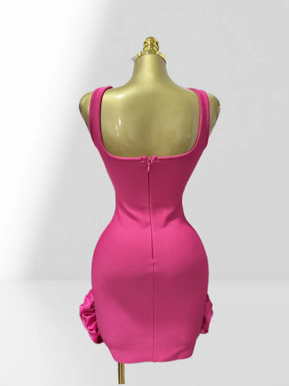 Vestido Brillo Floral