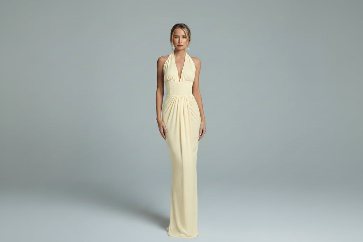 Vestido Golden Grace