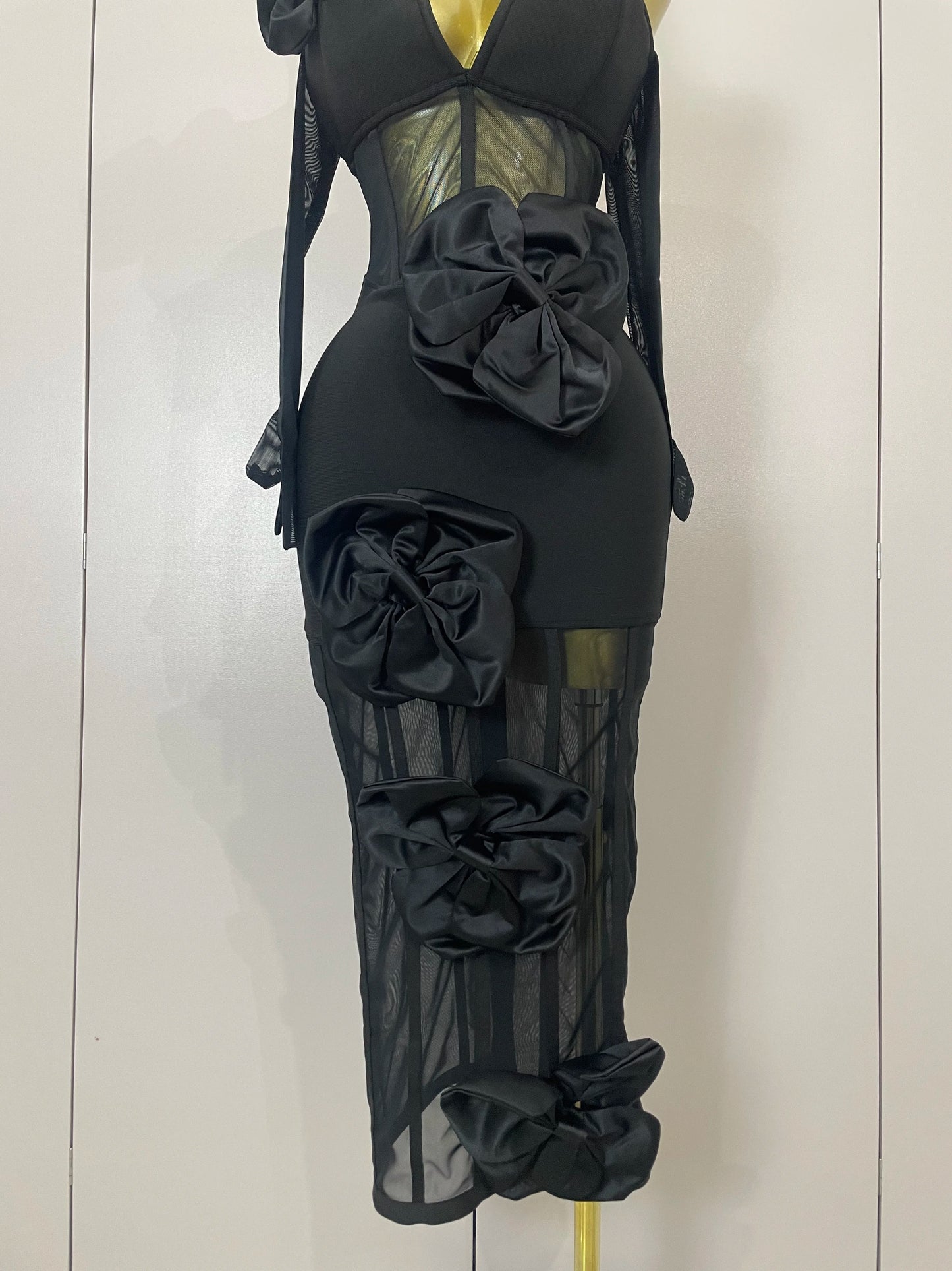 Vestido Rosa Nocturna