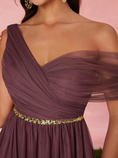 Vestido Armonía Dorada