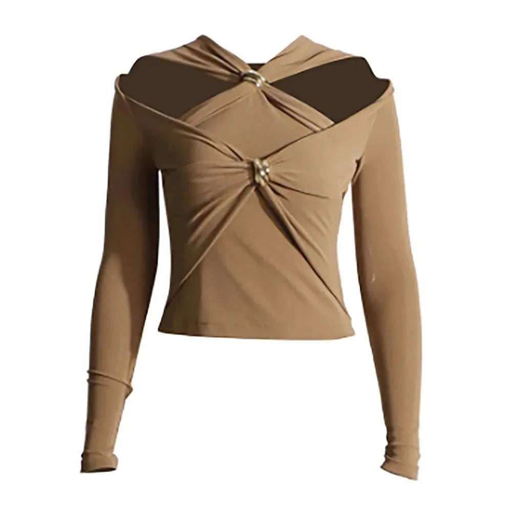 Blusa Toque Sofisticado