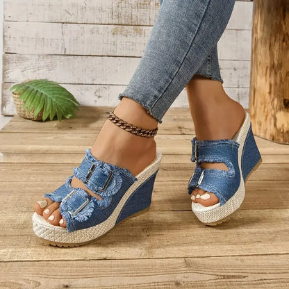 Sandalias Doble Hebilla