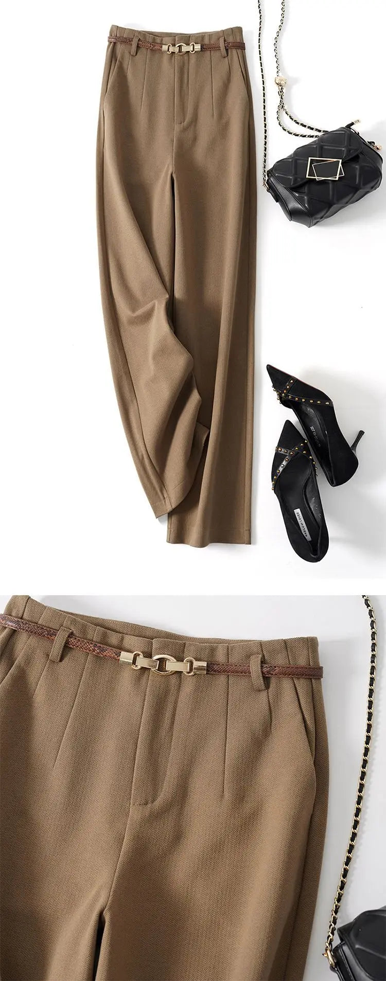 Pantalón Élégance Classique