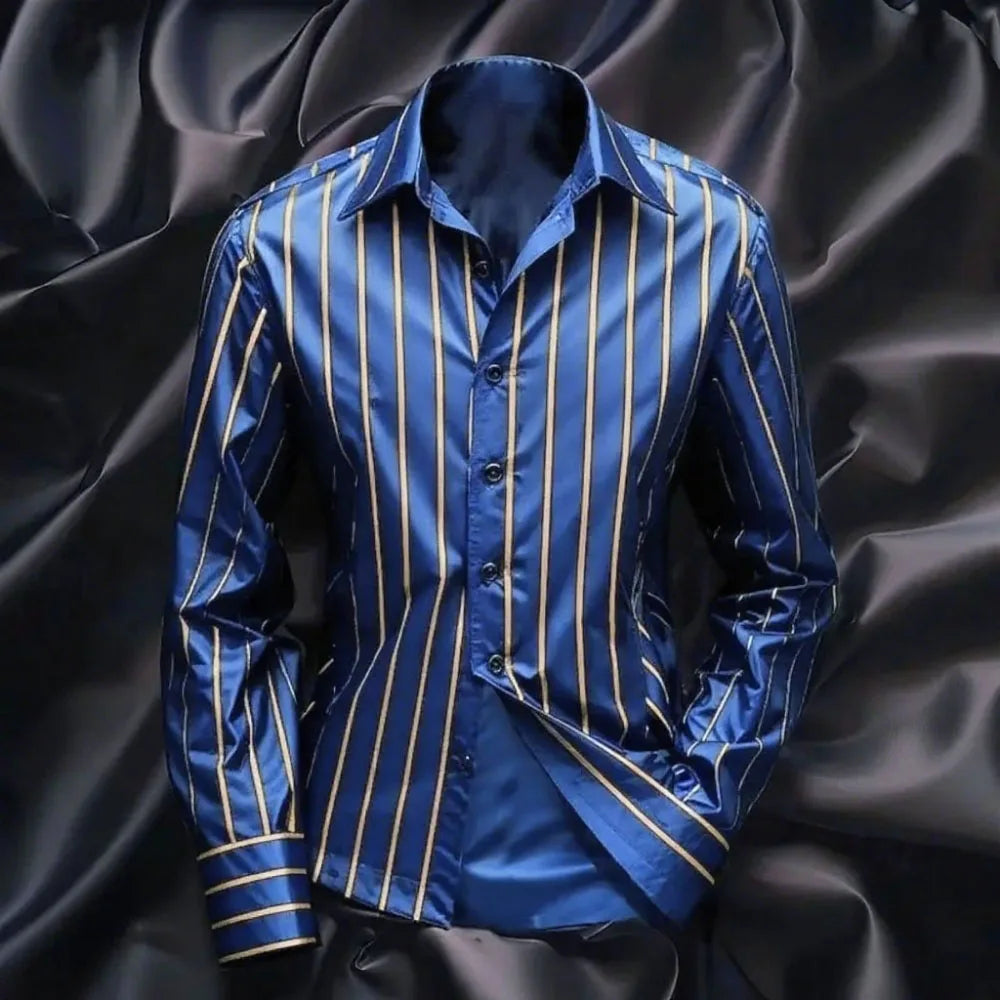 Camisa Monaco Stripe