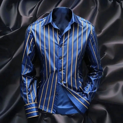 Camisa Monaco Stripe