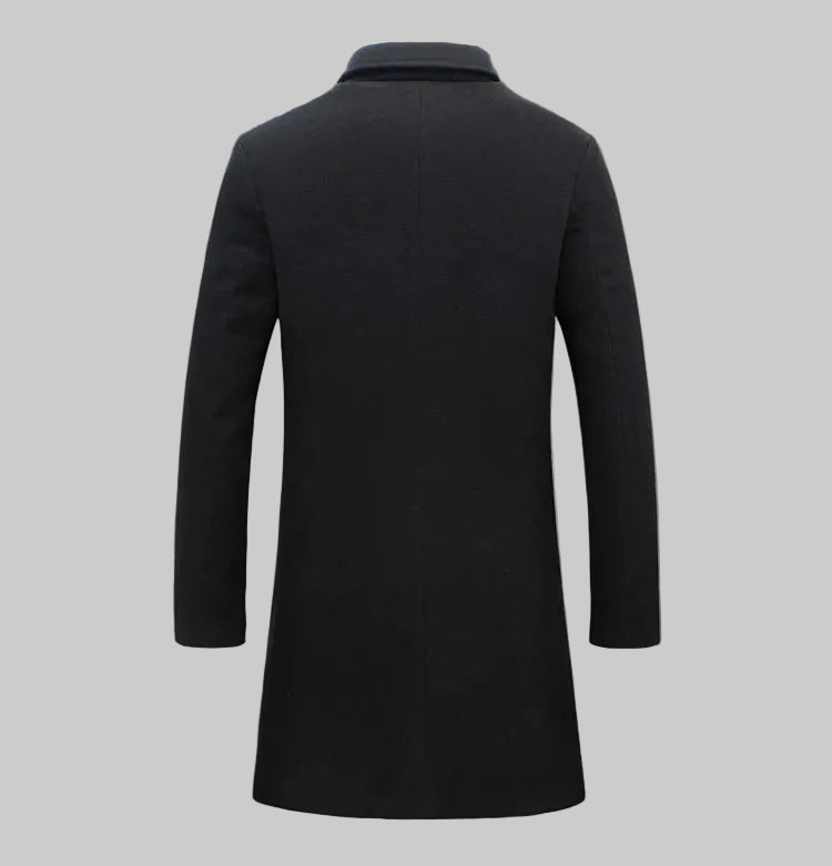 Abrigo Caballero Clásico