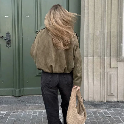 Chaqueta Urbana Retro