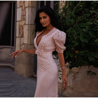 Vestido Dulzura Vintage