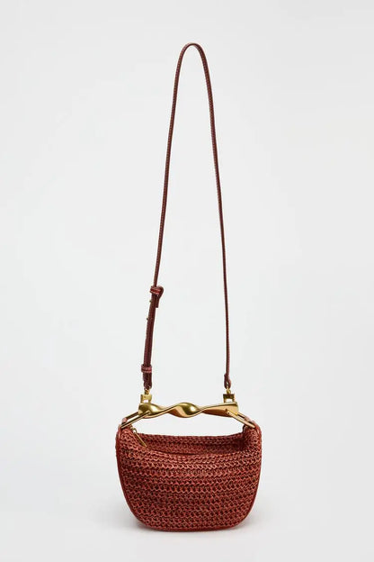 Bolso Luna Dorada